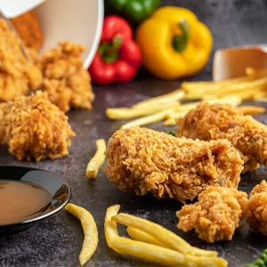 Chicken Family Size